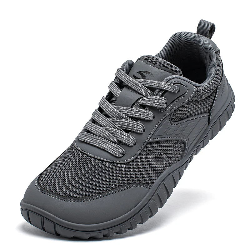 Hobibear Wide Toe Sneakers – Breathable Lightweight Running & Walking Shoes