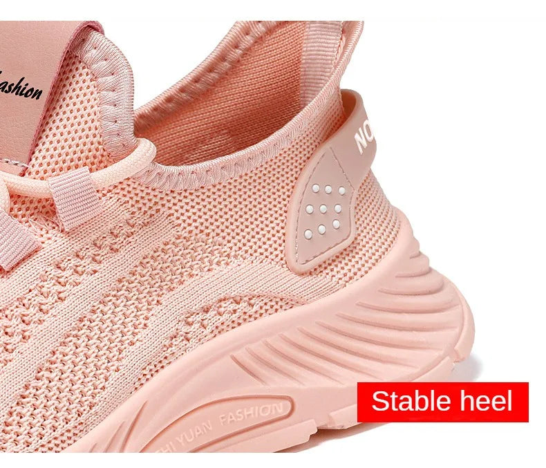 Women’s Breathable Mesh Sneakers Lightweight Summer Shoes