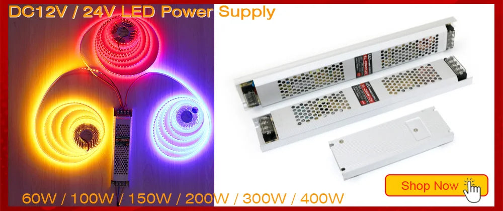 2835 5M 300 600 1200LEDs LED Strip DC12V 24V 120LEDs/m Home Waterproof IP65 Lamp Strip  Flexible And Cuttable Soft Lamp Bar