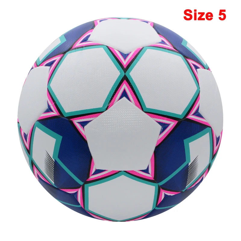 Premium Soccer Ball Size 4 & 5 – PU Seamless Outdoor Football