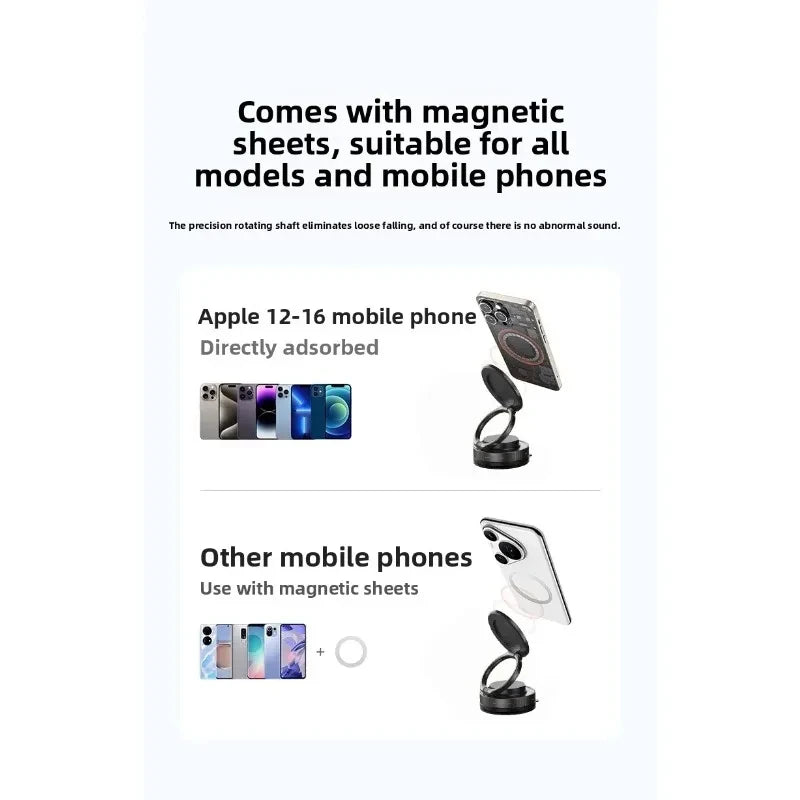 T30 Magnetic Phone Holder Stand for Car & Home