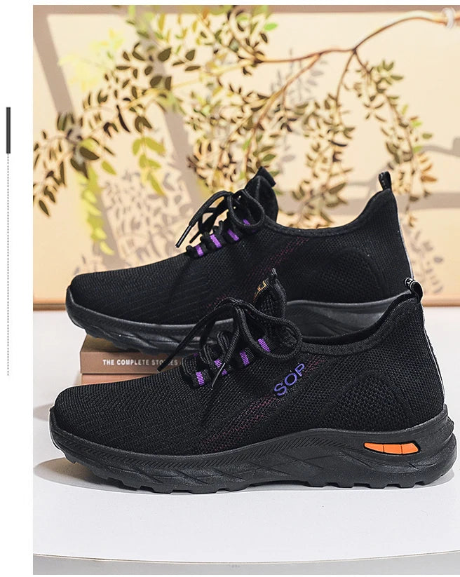 Women’s Breathable Mesh Sneakers Lightweight Casual Shoes