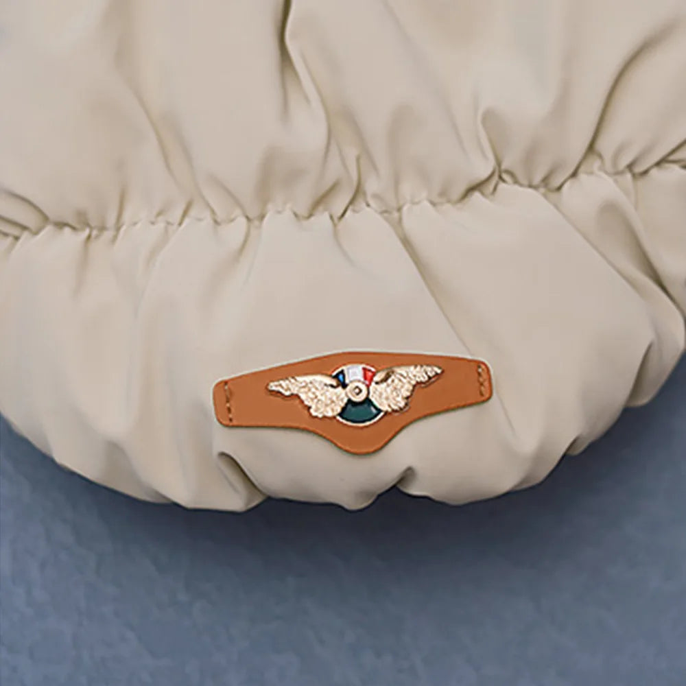 Winter Padded Dog Coat Warm Vest Small Dogs