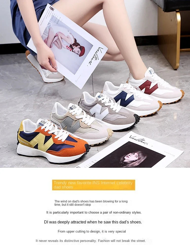 Women’s Breathable Casual Sneakers – Walking & Gym Shoes
