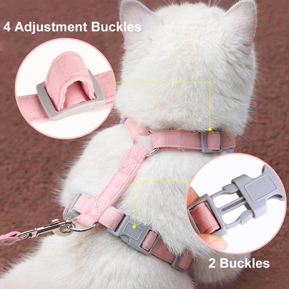 Pet Products for Cats Detachable Collar Pets Kittens Harness Accessories Goods Cute Kitten Animal Animals Stuff Dogs Tag Collars