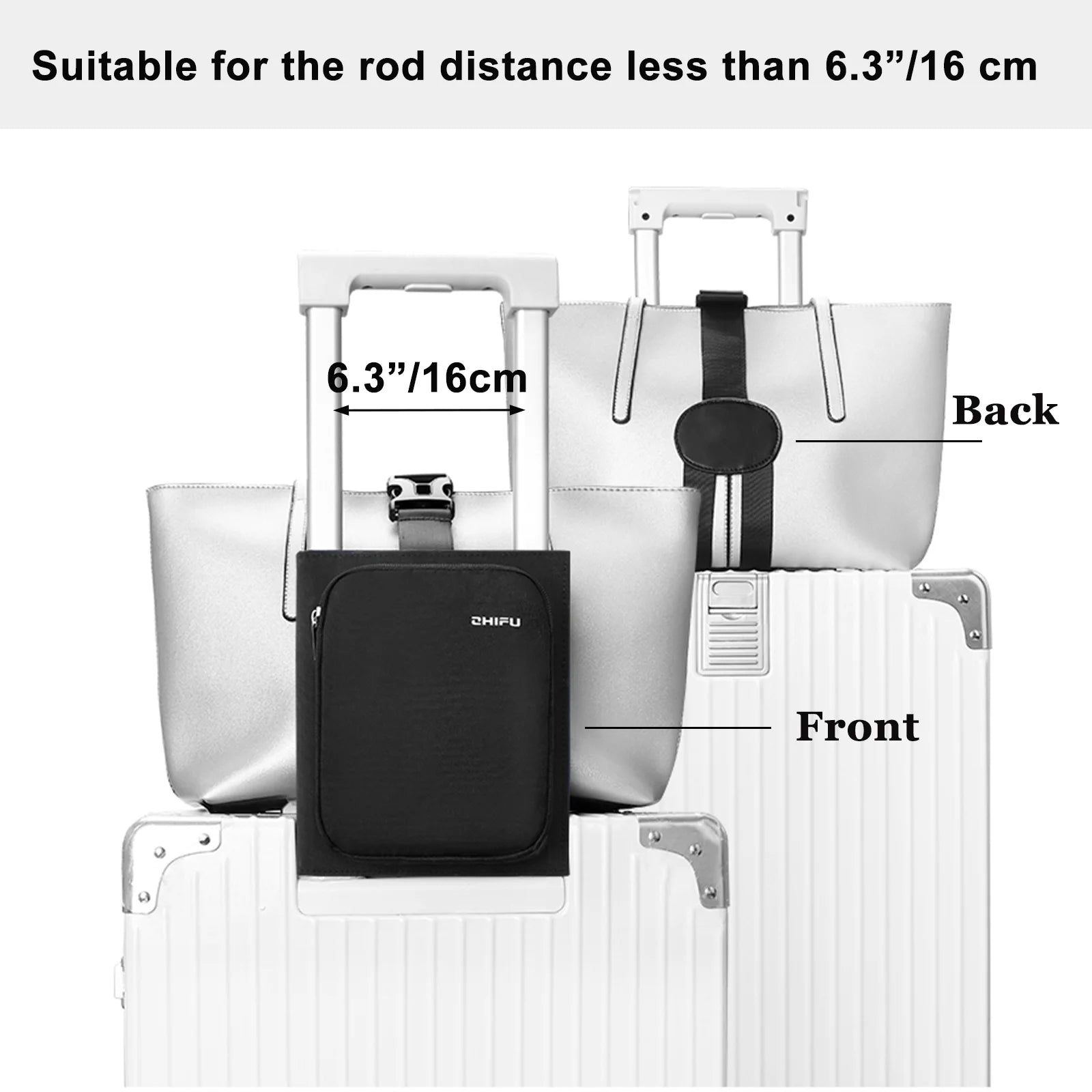 Travel luggage Suitcase Storage Belt Elastic Telescopic Travel Bag  For Suitcase Fixed Bag Travel Accessories Mini Travel Bag