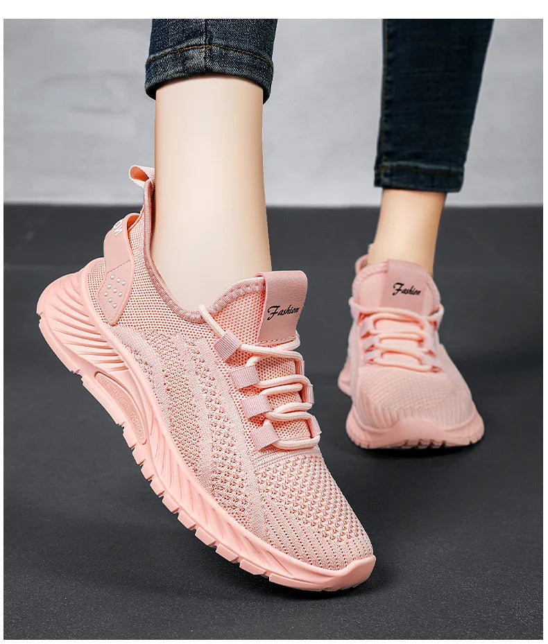 Women’s Breathable Mesh Sneakers Lightweight Summer Shoes
