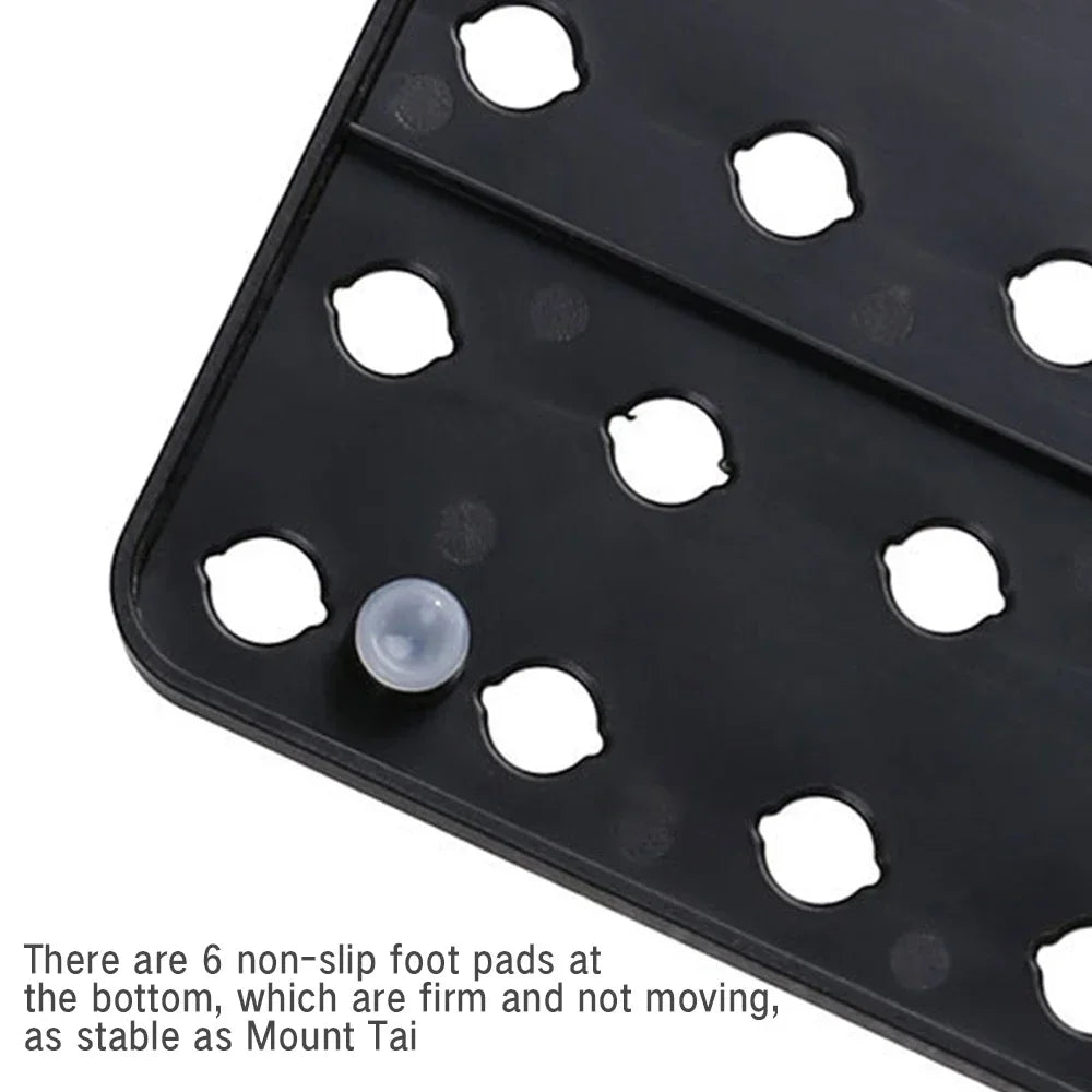 Kitchen Organizer Sink Drain Shelf Dish Drying Rack Telescopic Pan Bowl Stand Storage Drawer Adjustable Holder Home Accessories