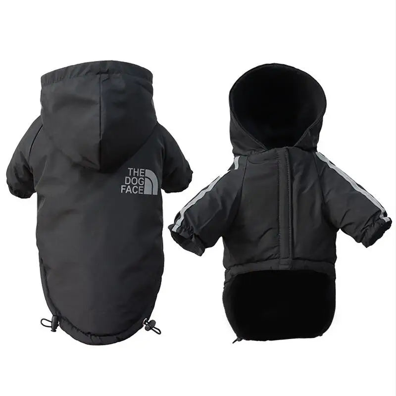 Waterproof Reflective Winter Dog Jacket Coat