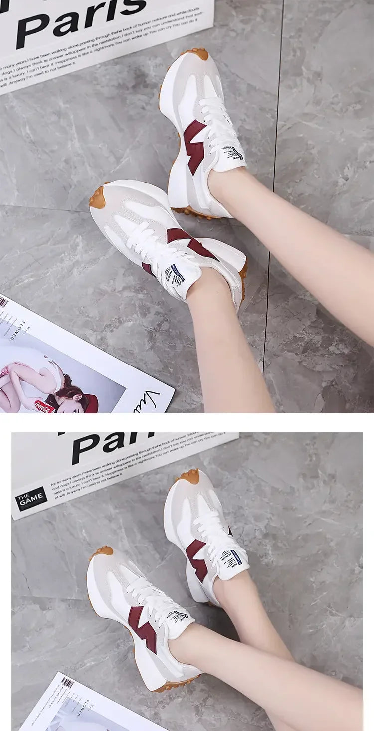 Women’s Breathable Casual Sneakers – Walking & Gym Shoes