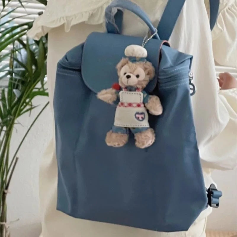 Nylon College Backpack 20–35L Lightweight Urban Bag