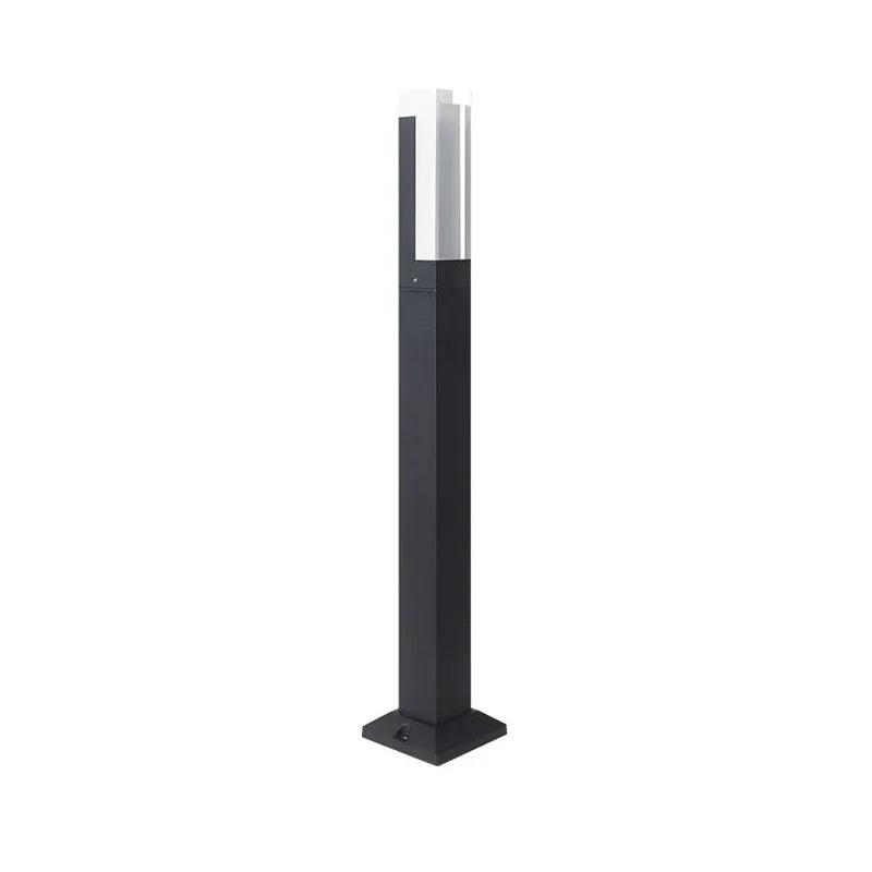 Waterproof LED Garden Lawn Lamp Modern Aluminum Pillar Light for Outdoor Courtyard Villa Landscape Bollard Lighting New Style