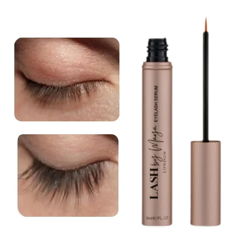1/3/5PCS 3ML Eyelash Growth Serum Lifting Eyelashes Enhancer Eye Lash Fuller Thicker Nourish Lashes Longer Lengthening Essence