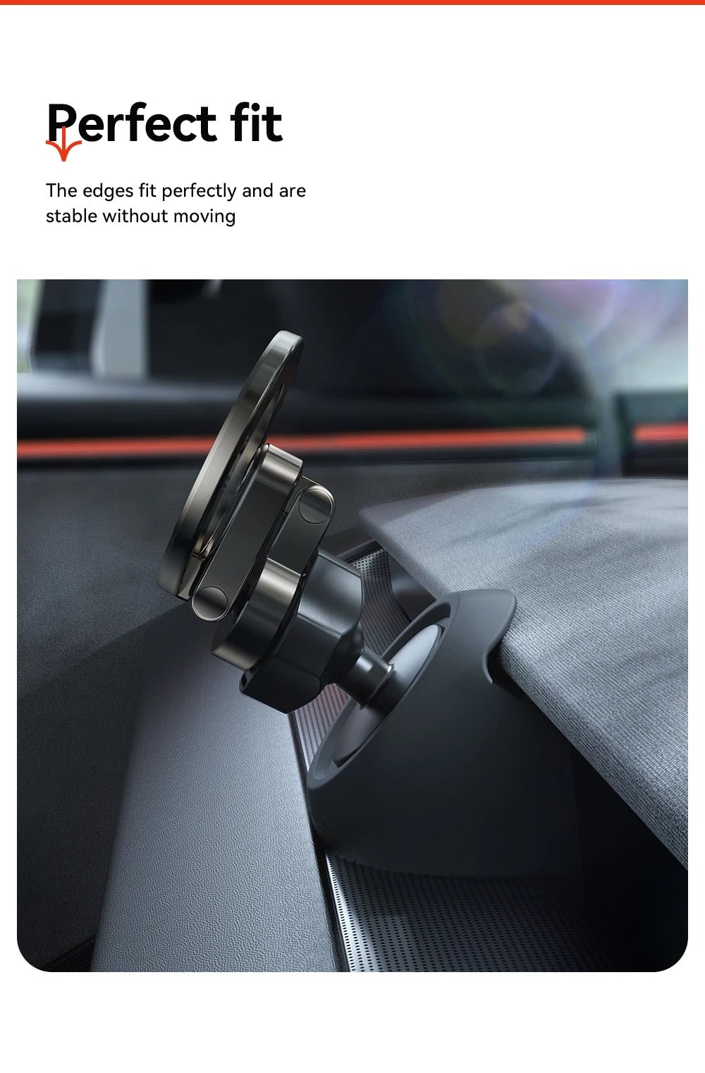 Magnetic Car Phone Holder for Tesla Model 3 2026