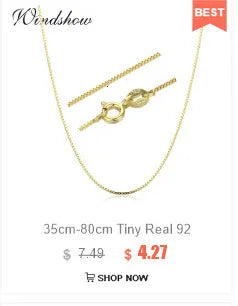 35-80cm Real 925 Sterling Silver W/ Gold Colour Beads Curb Chain Choker Necklaces For Women Girls Jewelry Kolye Collares Ketting