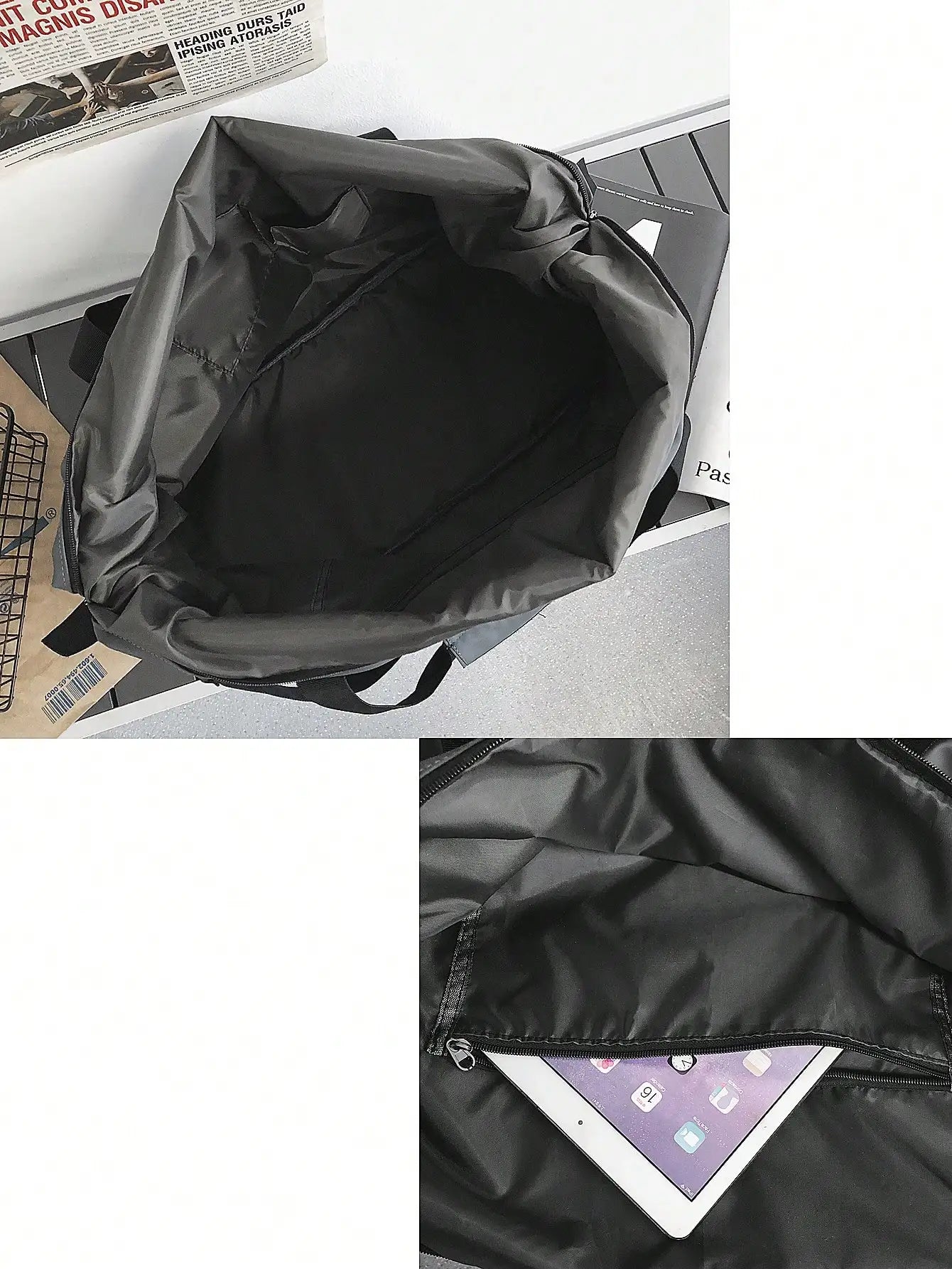 Large Capacity Lightweight Travel Sports Duffle Bag