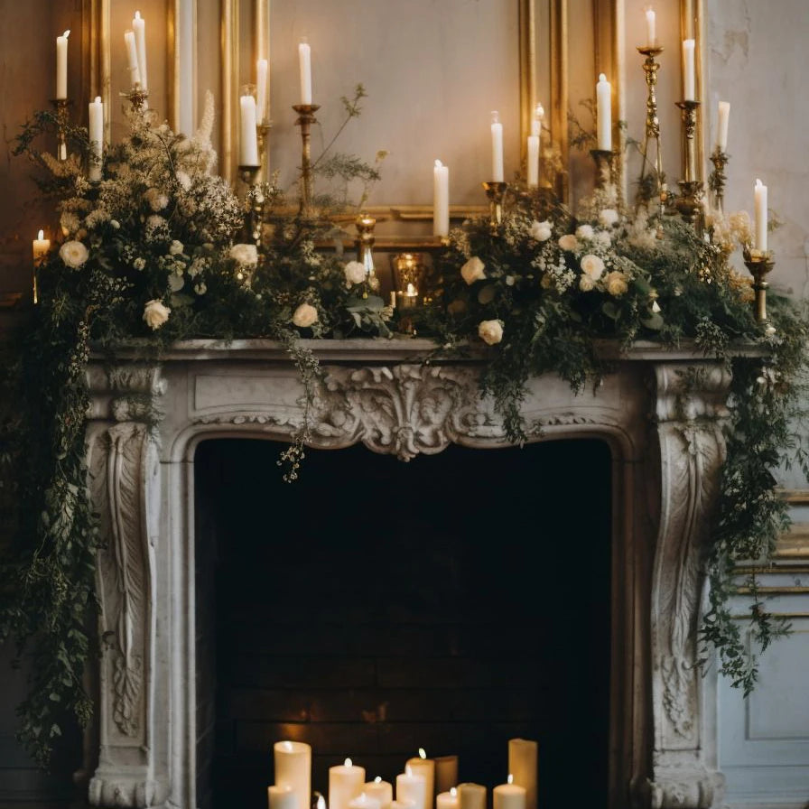 12-300 pcs Flameless Taper Candles LED Candles 7.5in Battery Operated for Wedding Decoration Candle for Holiday/Church/Christmas