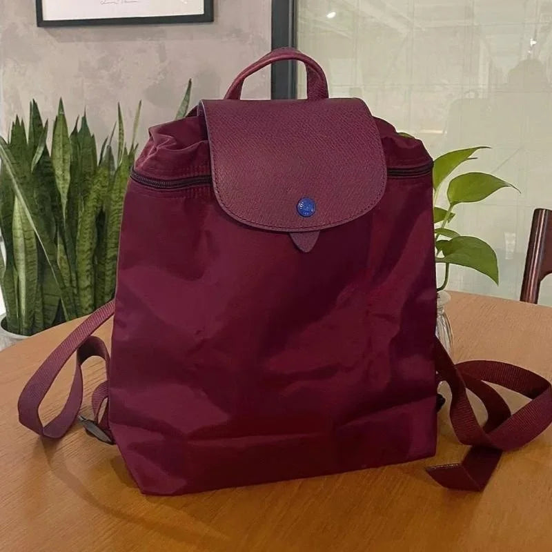 Nylon College Backpack 20–35L Lightweight Urban Bag