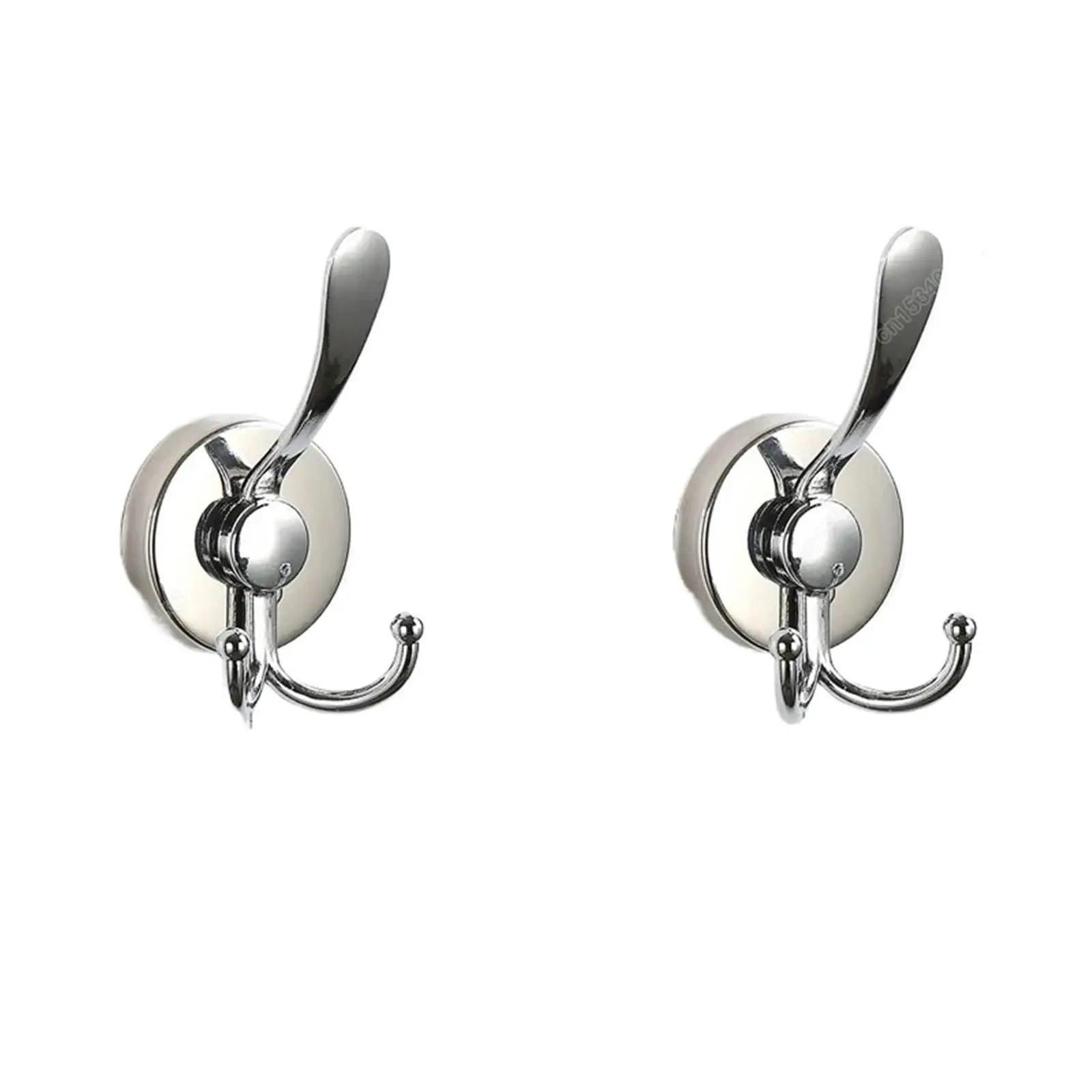 No-Drill Hooks Stainless Steel Waterproof Suction Cup Hooks Wall Mounted Coat Hooks Hook for Bathroom Kitchen Utility Hooks