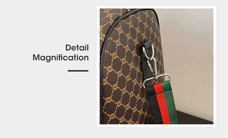 Women's Bag Travel Duffle Totes Gym Sports Fitness Luxury Business Large Capacity Casual Luggage Handbag Outdoor Weekend Bag