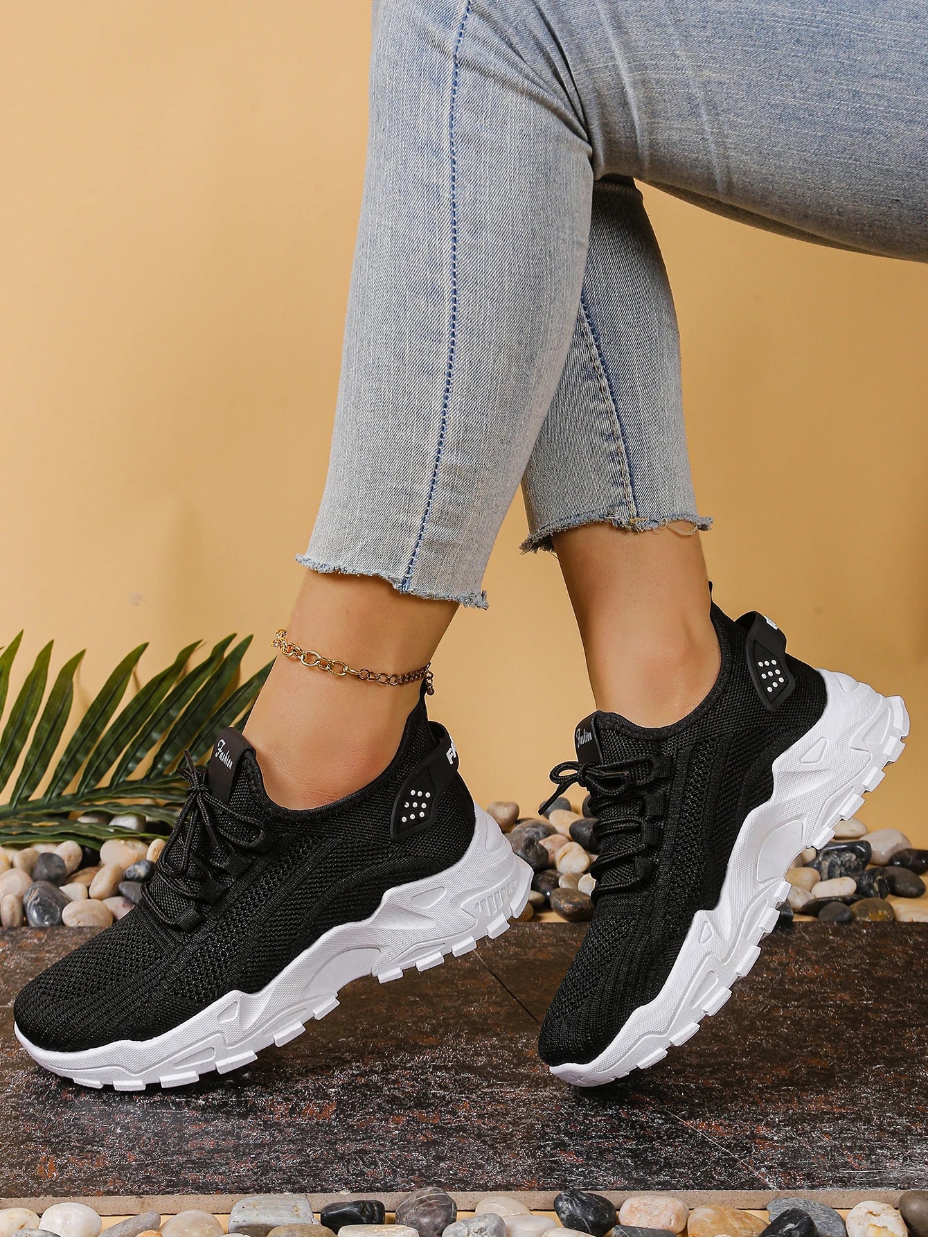 Women’s Leopard Print Slip-On Sneakers – Lightweight Canvas