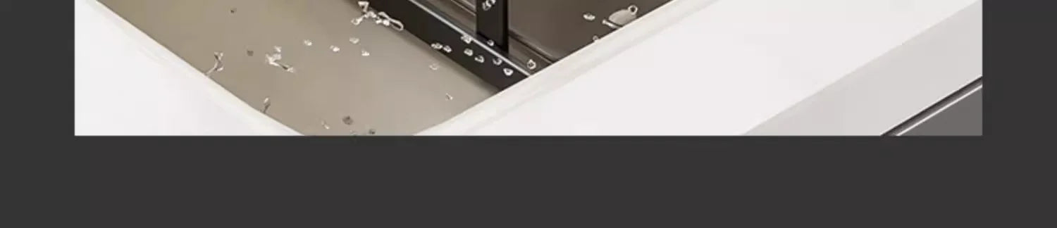 Kitchen Tabletop Storage Rack Knife Holder Stand Waterproof Hollow Storage Rack Kitchen Utensil Organizer Holder Accessories