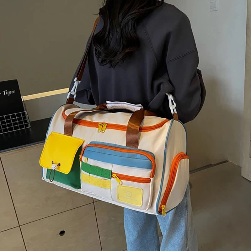 Handbags Travel bags Luggage bags Professional Fitness bags Yoga And Swimming Training Backpacks Portable  Outdoor Accessories