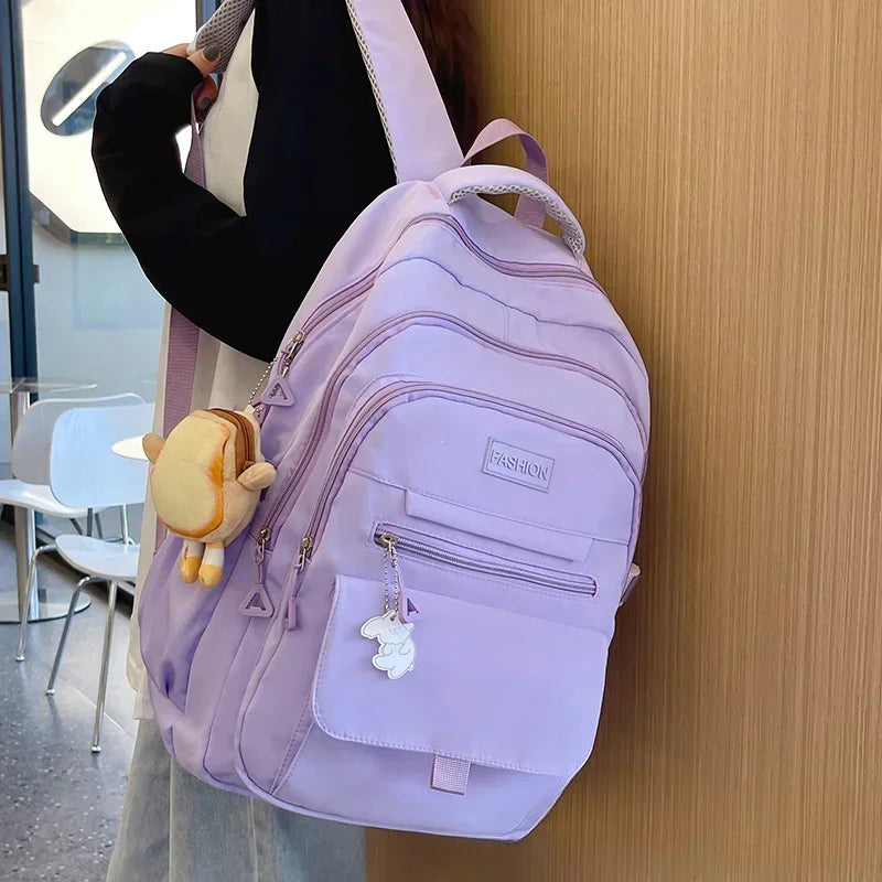 Large Waterproof School Backpack for Teens
