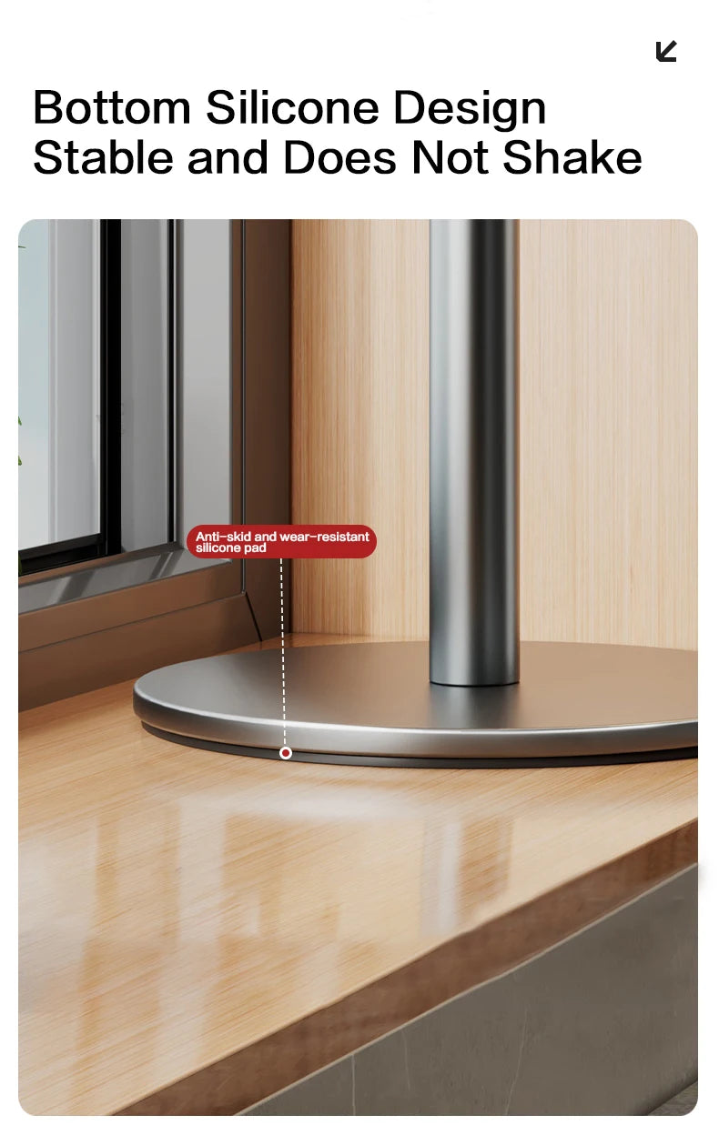 Kitchen Utensil Stand: Rotating Storage Hanger with 8 Hooks,for Countertop Organization rotatable Cooking Utensils Holder