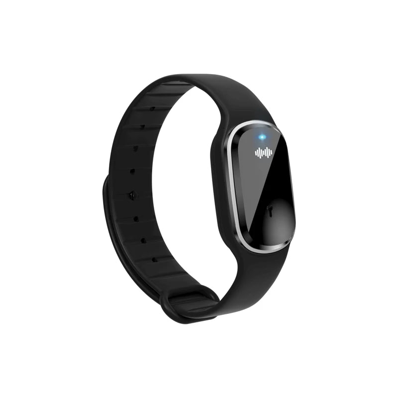 New USB Rechargeable Mosquito Repellent Bracelet Adjustable Silicone Wristband Safe for Kids and Adults Long Lasting Protection