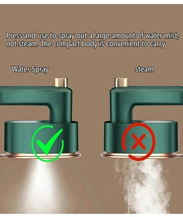 New In Garment Ironing Machine Steamer Handheld Steam Iron  Ironing Machine Travel Portable Ironing Machine Garment Steamers