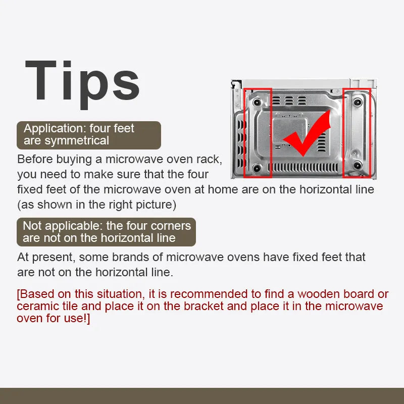 Microwave Oven Holder Folding Rack Stainless Steel Kitchen Shelf Foldable Retractable Bracket Oven Rack Hooks Telescopic Shelves