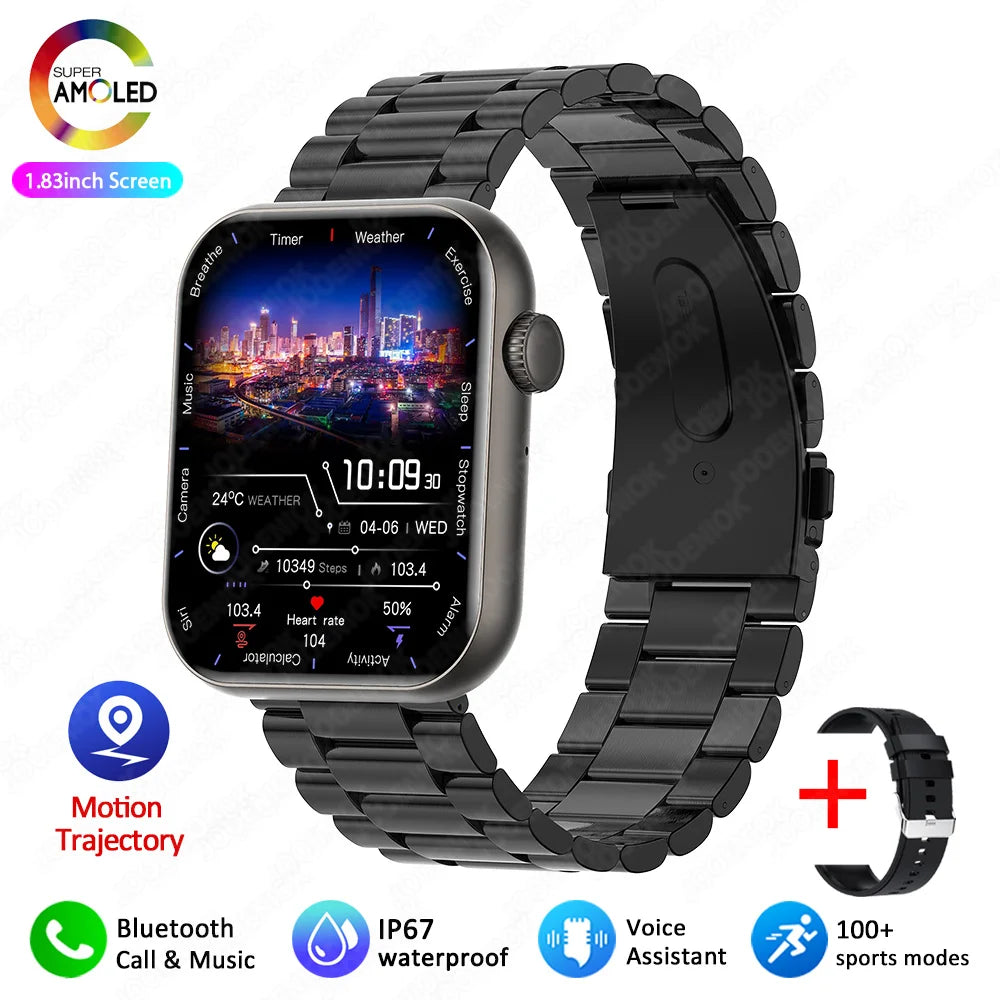 Bluetooth Call Smartwatch with Heart Rate