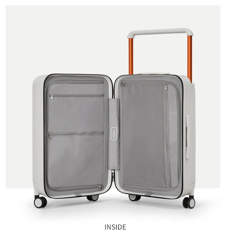 PC Hardside Travel Suitcase with Wide Handle & TSA Lock