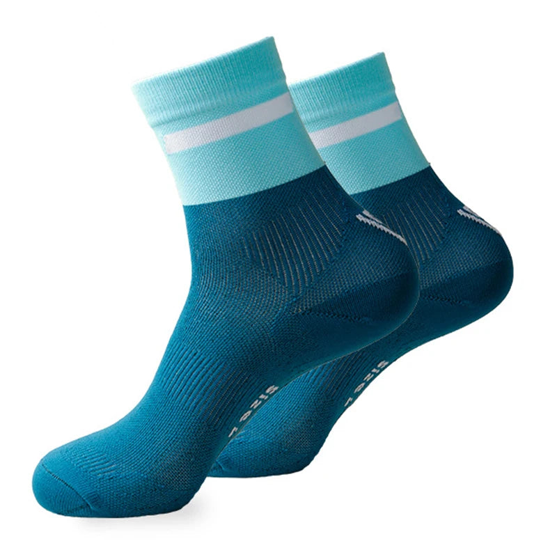 Performance Running Socks Breathable Cushioned