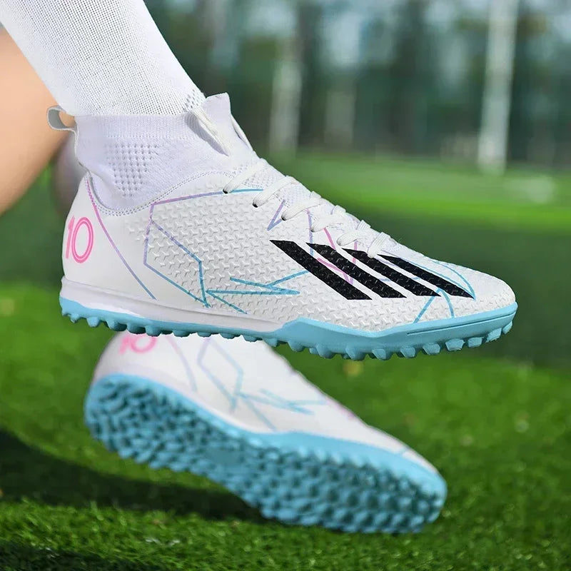 Unisex Soccer Shoes – Professional Non-Slip Outdoor Football Boots