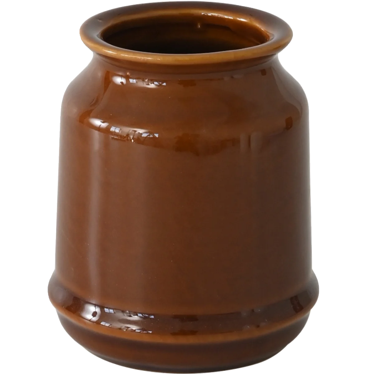 Kitchen Utensil Holder, Ceramic Cooking Utensil Holder for Counter Top, Storage Organizer for Spatula Spoon and Fork Storage Jar