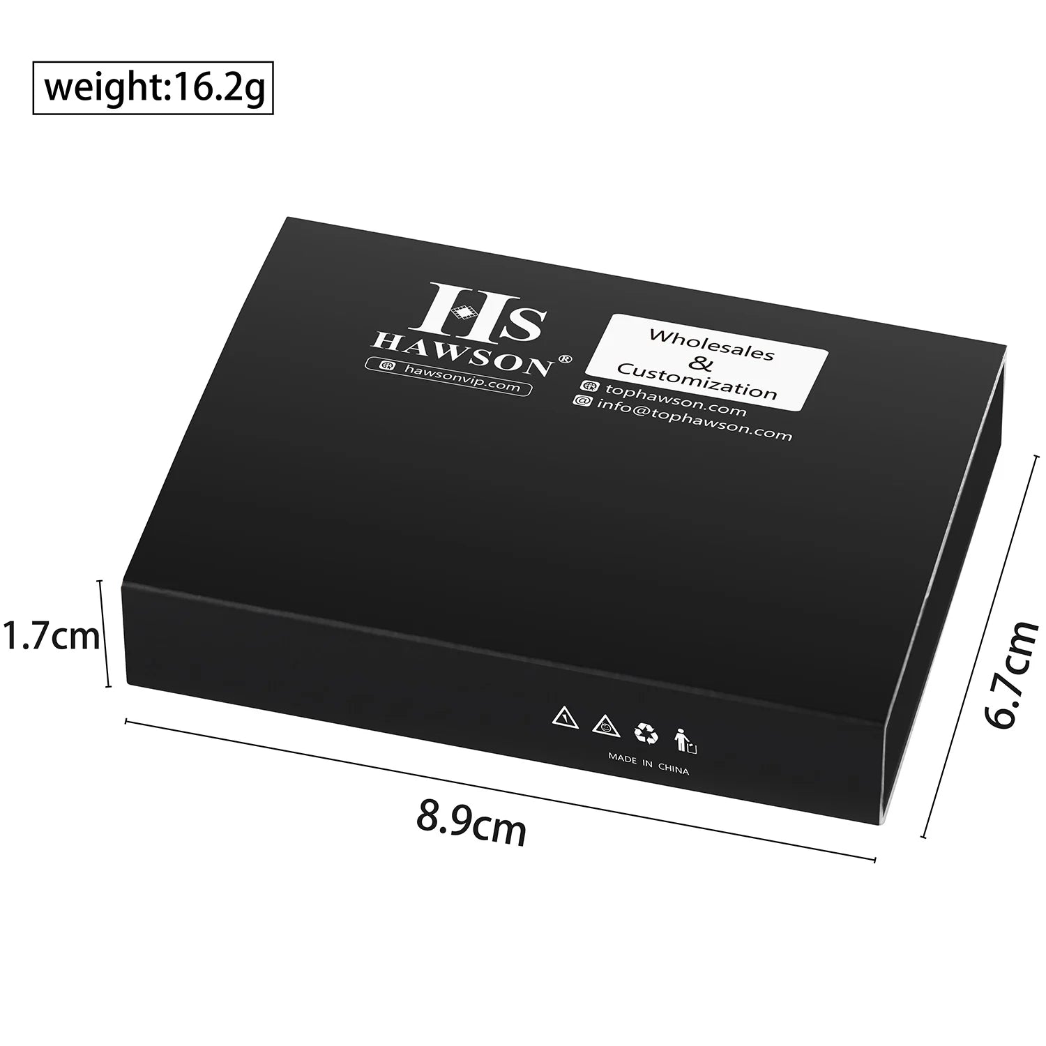 HAWSON 2 Inch Personalized Initial A-Z Cufflinks and Tie Clip Set for Men Silver Plated Shirt Accessories Business Gift Jewelry