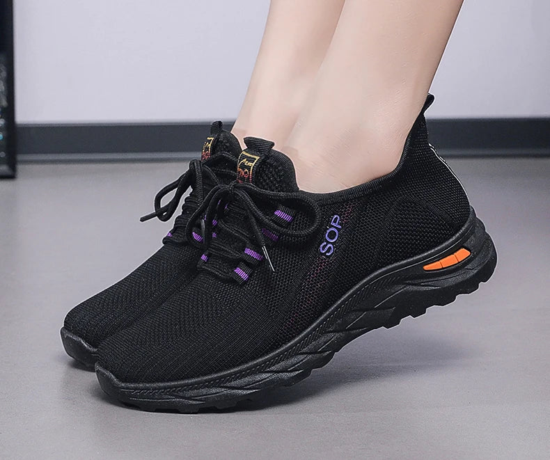 Women’s Breathable Mesh Sneakers Lightweight Casual Shoes