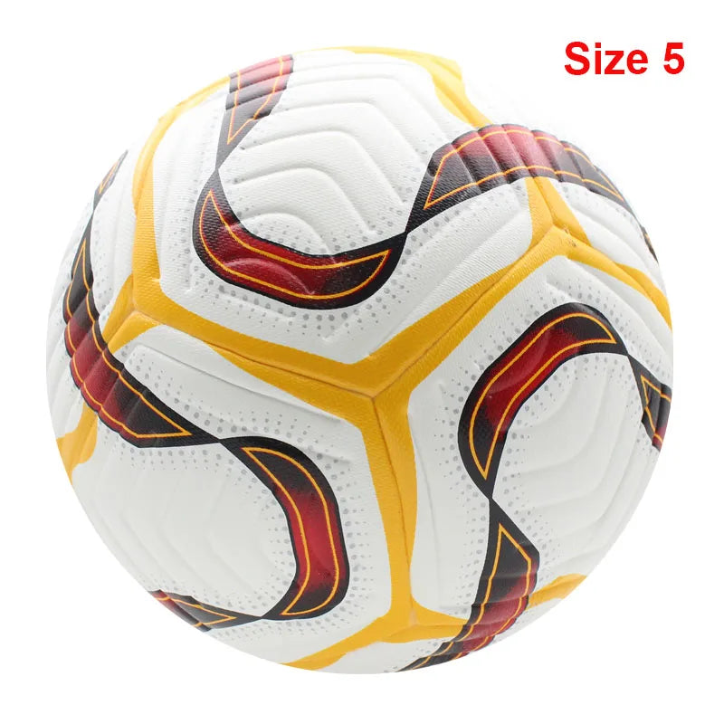 Premium Soccer Ball Size 4 & 5 – PU Seamless Outdoor Football
