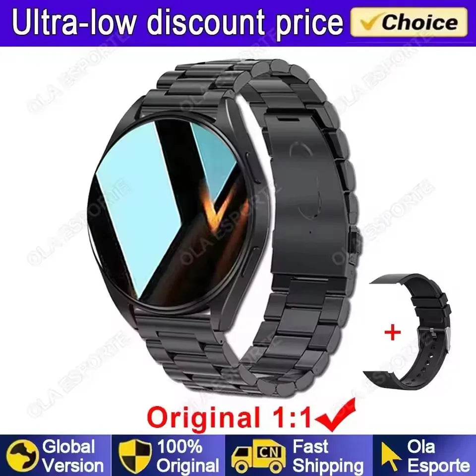 Smartwatch with Bluetooth Call & Fitness Tracker