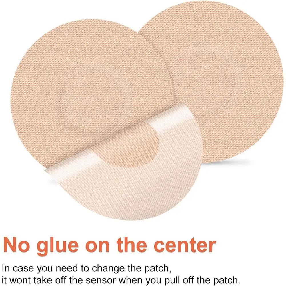 G7 Blood Glucose Meter Sensor Fixing Patch Libre2/3, 25 Sets of Invisible Sensor Adhesive Patch Health Care