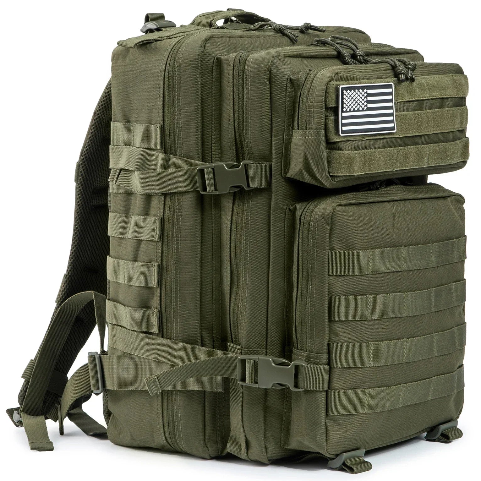 45L Tactical Backpack for Hiking & Outdoor Gear