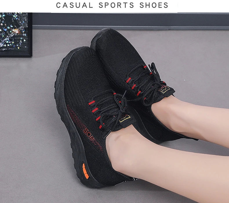 Women’s Breathable Mesh Sneakers Lightweight Casual Shoes