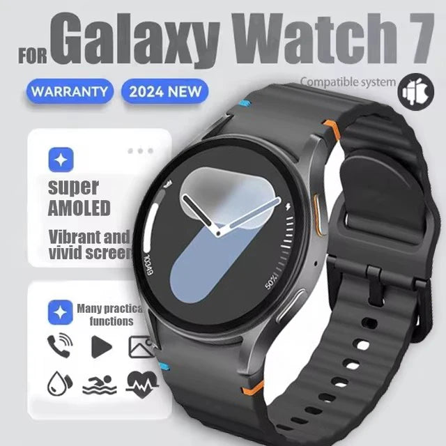 2025 New SmartWatch 7 Men GPS Tracking NFC Control Health monitoring Women SmartWatch Health Tracker Bluetooth call Smart Watch