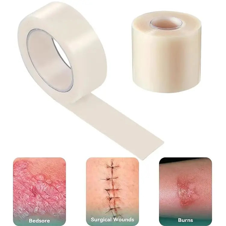 Bed Sore Bandages, Highly Absorbent Hydrocolloid Roll For Wound Care Hydrocolloid Patch Bandages With Self-Adhesive