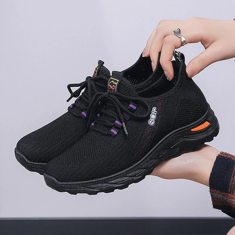 Women’s Breathable Mesh Sneakers Lightweight Casual Shoes