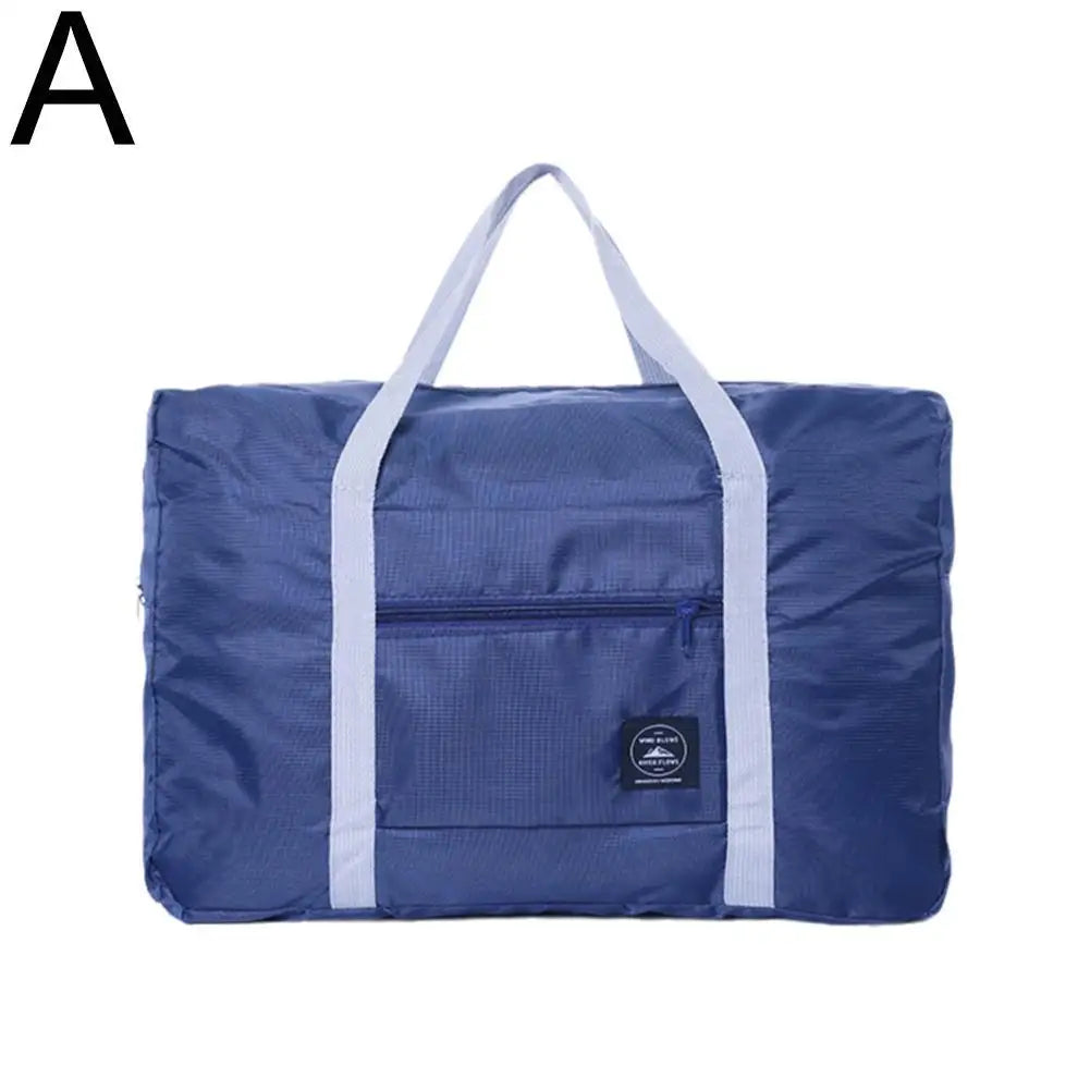 Travel Bag Folding Travel Storage Bag Travel Storage Bags Boarding Luggage Clothes Handbags Picnic Move House Large Handbag