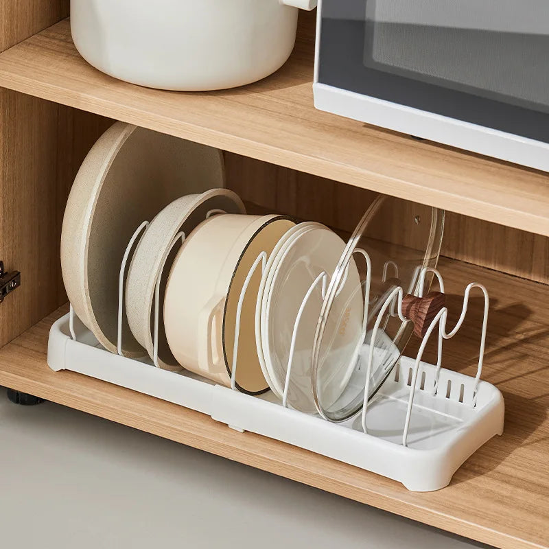 Huanli Kitchen Shelves, Cabinets, Retractable Bowls, Dishes, Pots, Storage Racks, Countertops, Dishes, Shelves, Pot Lids, Shelve