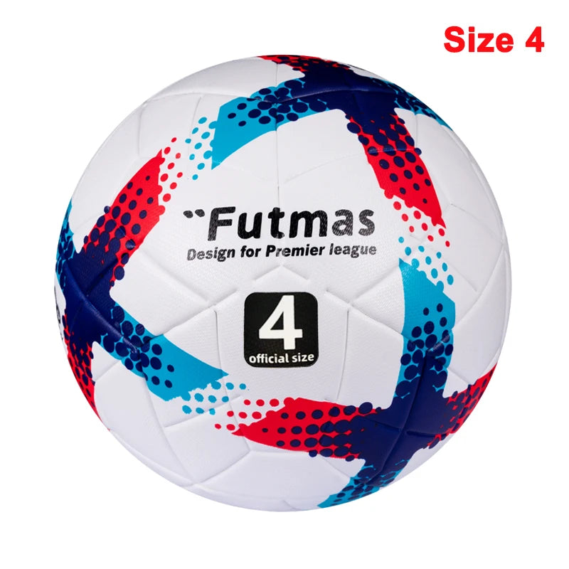 Premium Soccer Ball Size 4 & 5 – PU Seamless Outdoor Football
